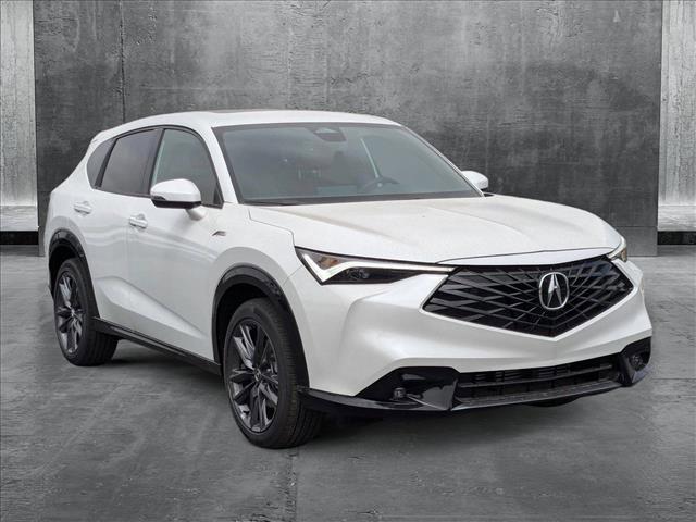 new 2025 Acura ADX car, priced at $39,950