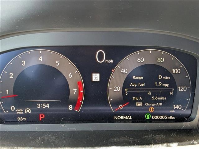new 2025 Acura ADX car, priced at $39,350