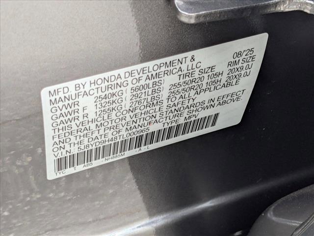 new 2026 Acura MDX car, priced at $59,150