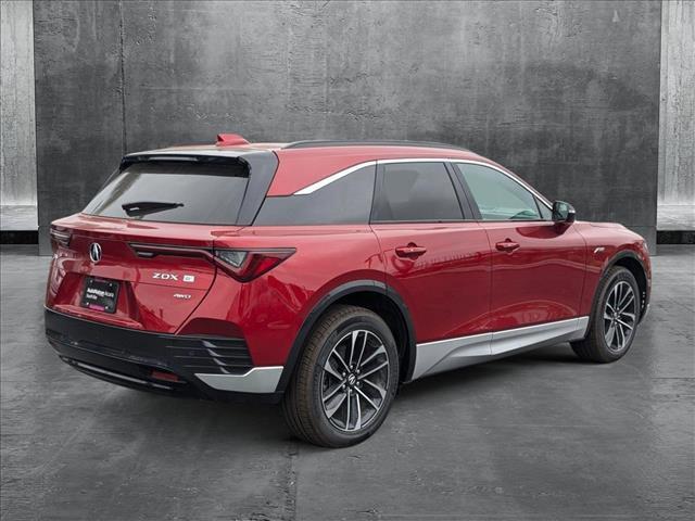 new 2024 Acura ZDX car, priced at $70,450