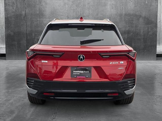 new 2024 Acura ZDX car, priced at $70,450
