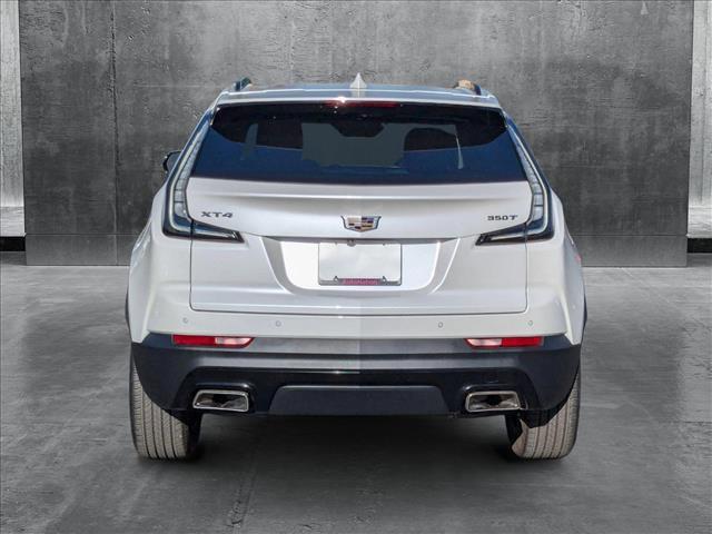 used 2023 Cadillac XT4 car, priced at $31,745