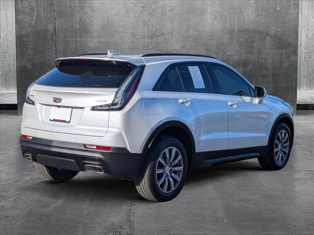 used 2023 Cadillac XT4 car, priced at $31,745