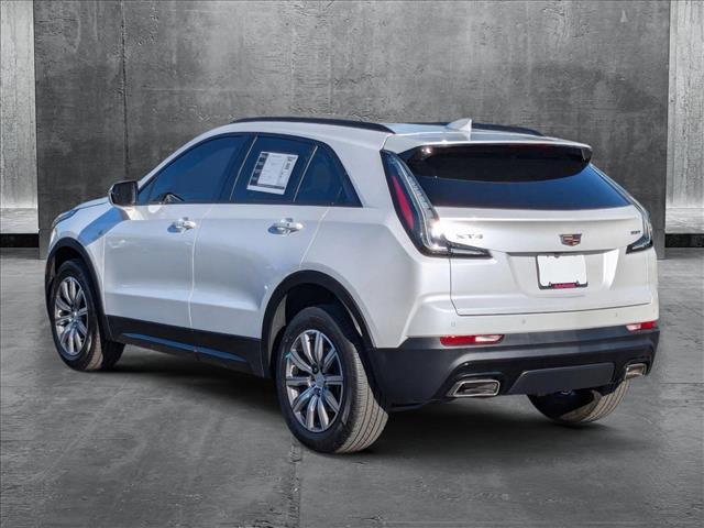 used 2023 Cadillac XT4 car, priced at $31,745