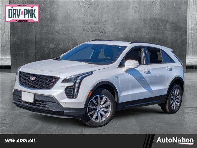 used 2023 Cadillac XT4 car, priced at $34,398