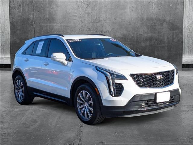 used 2023 Cadillac XT4 car, priced at $31,745