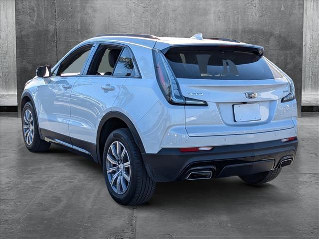 used 2023 Cadillac XT4 car, priced at $34,398