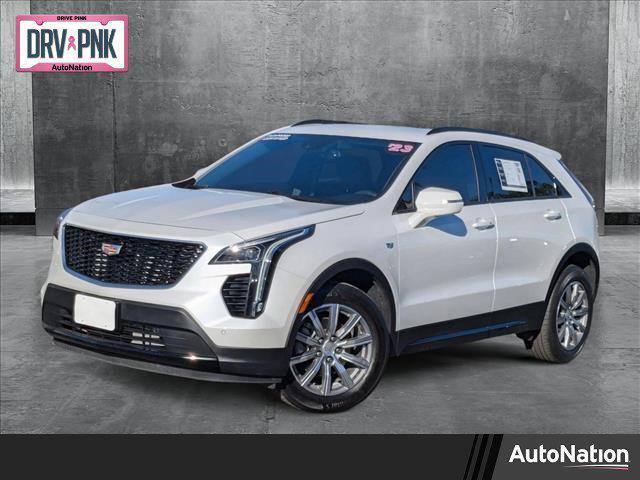 used 2023 Cadillac XT4 car, priced at $31,745