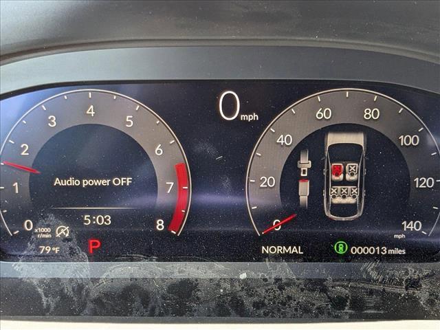 new 2025 Acura ADX car, priced at $39,950