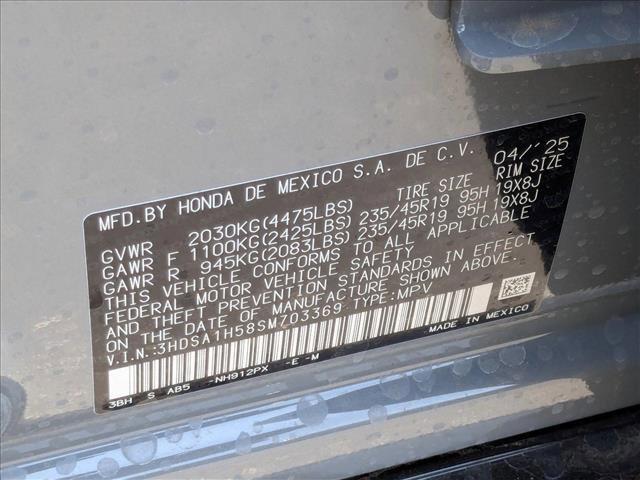 new 2025 Acura ADX car, priced at $39,950