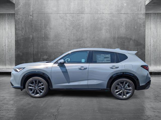 new 2025 Acura ADX car, priced at $39,950