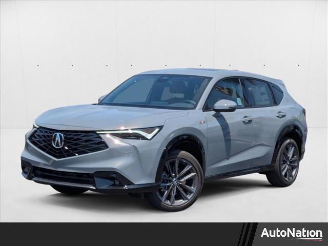 new 2025 Acura ADX car, priced at $39,950