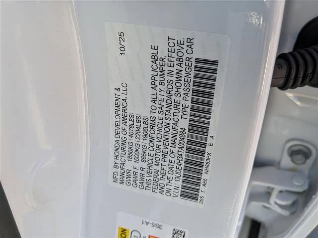 new 2026 Acura Integra car, priced at $37,745