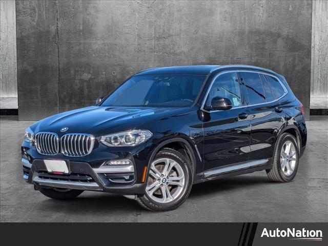 used 2019 BMW X3 car, priced at $19,495