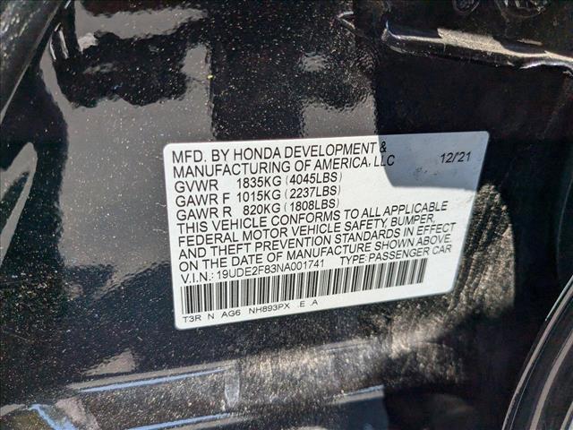 used 2022 Acura ILX car, priced at $27,775