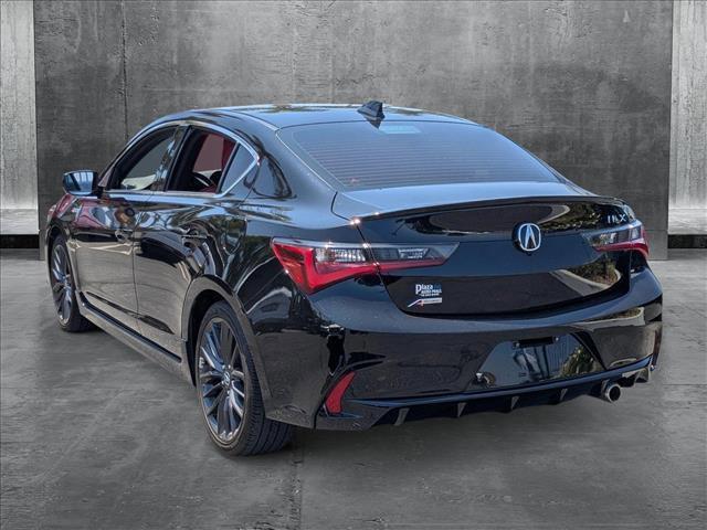 used 2022 Acura ILX car, priced at $27,775