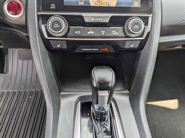used 2016 Honda Civic car, priced at $14,995