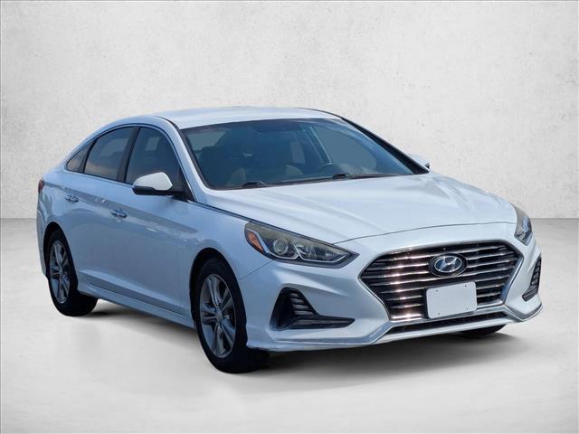 used 2018 Hyundai Sonata car, priced at $13,381