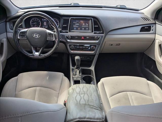 used 2018 Hyundai Sonata car, priced at $13,381