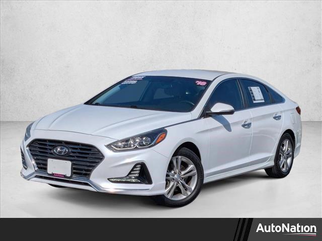 used 2018 Hyundai Sonata car, priced at $12,795