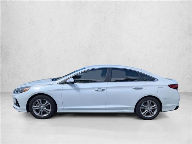used 2018 Hyundai Sonata car, priced at $13,381
