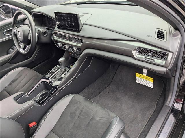 used 2025 Acura Integra car, priced at $33,995