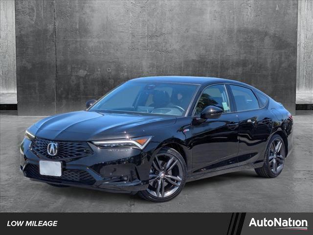 used 2025 Acura Integra car, priced at $33,995