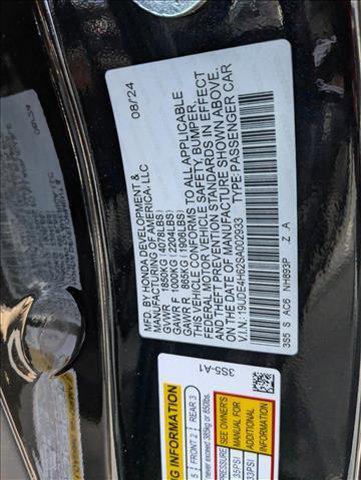 used 2025 Acura Integra car, priced at $33,995