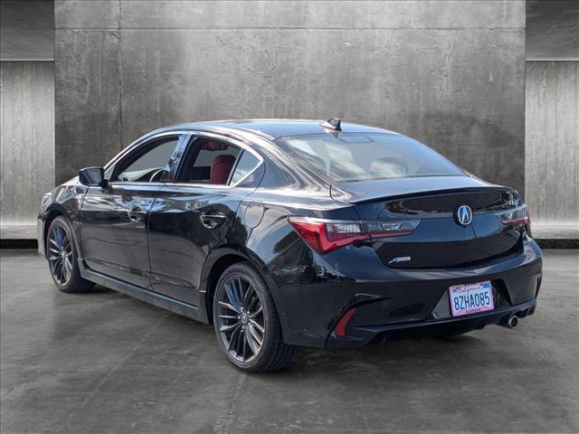 used 2022 Acura ILX car, priced at $27,995