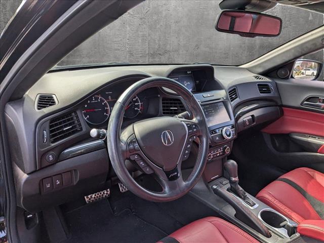 used 2022 Acura ILX car, priced at $27,995