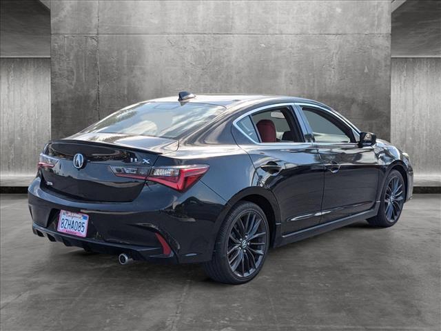 used 2022 Acura ILX car, priced at $27,995