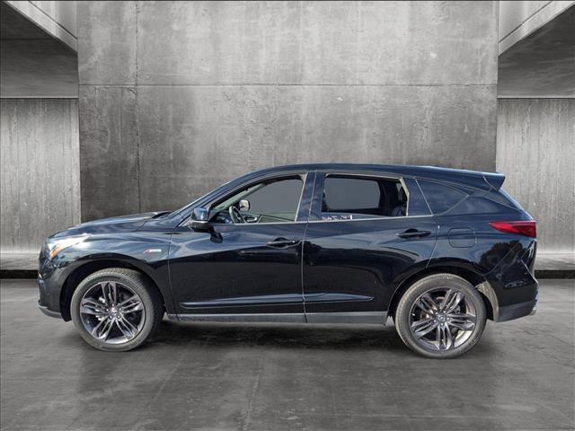 used 2021 Acura RDX car, priced at $32,495