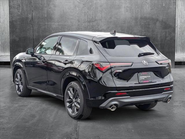 new 2025 Acura ADX car, priced at $39,350