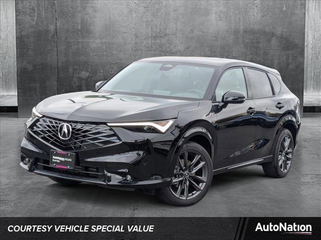 new 2025 Acura ADX car, priced at $39,350