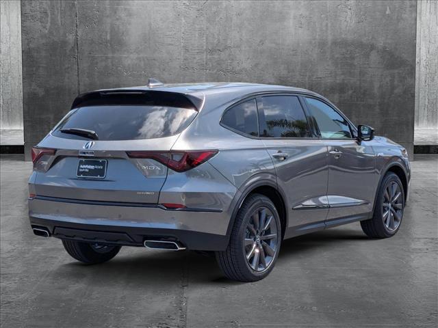 new 2025 Acura MDX car, priced at $63,750