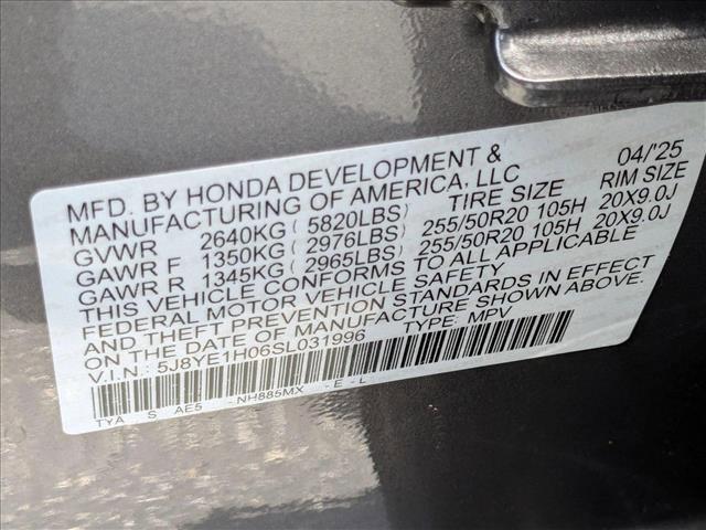 new 2025 Acura MDX car, priced at $63,750