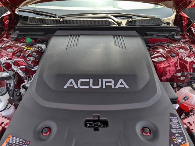 new 2024 Acura ZDX car, priced at $66,450