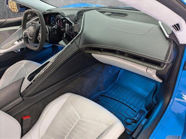 used 2022 Chevrolet Corvette car, priced at $77,995