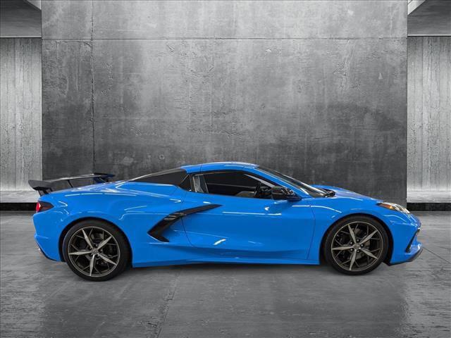 used 2022 Chevrolet Corvette car, priced at $77,995