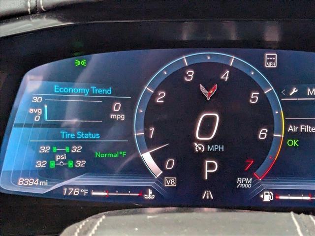 used 2022 Chevrolet Corvette car, priced at $77,995