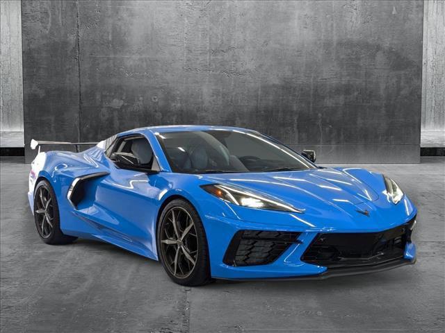 used 2022 Chevrolet Corvette car, priced at $77,995
