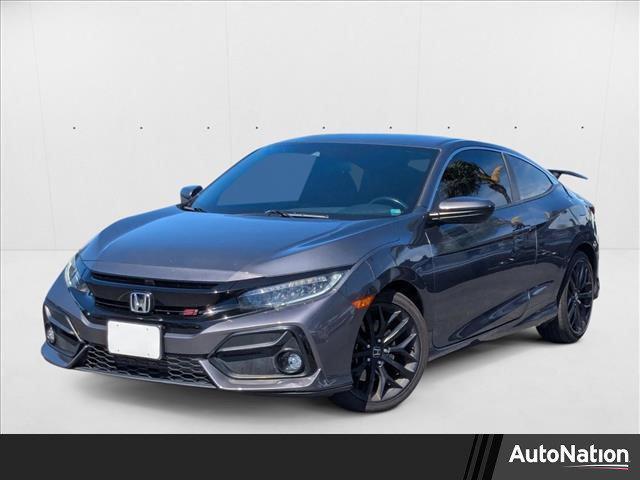 used 2020 Honda Civic Si car, priced at $24,922