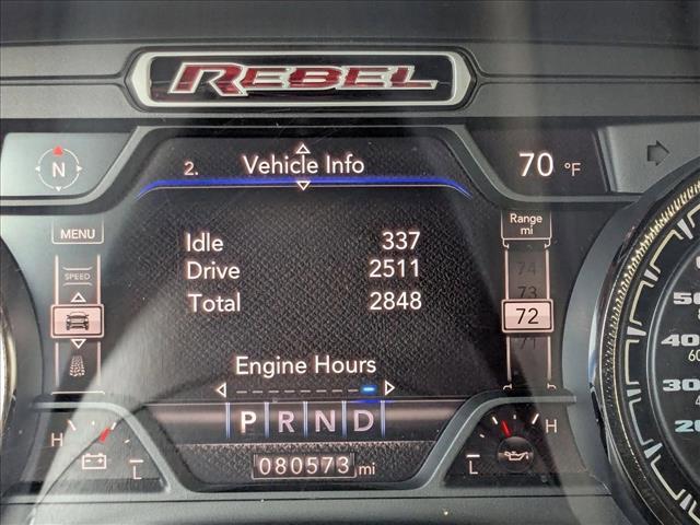 used 2021 Ram 1500 car, priced at $37,995