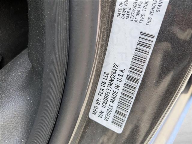 used 2021 Ram 1500 car, priced at $37,995