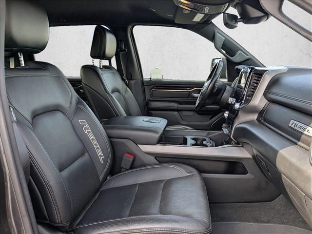 used 2021 Ram 1500 car, priced at $37,995