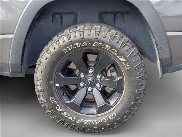 used 2021 Ram 1500 car, priced at $37,995