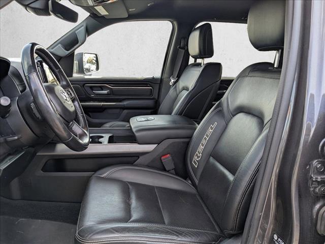 used 2021 Ram 1500 car, priced at $37,995