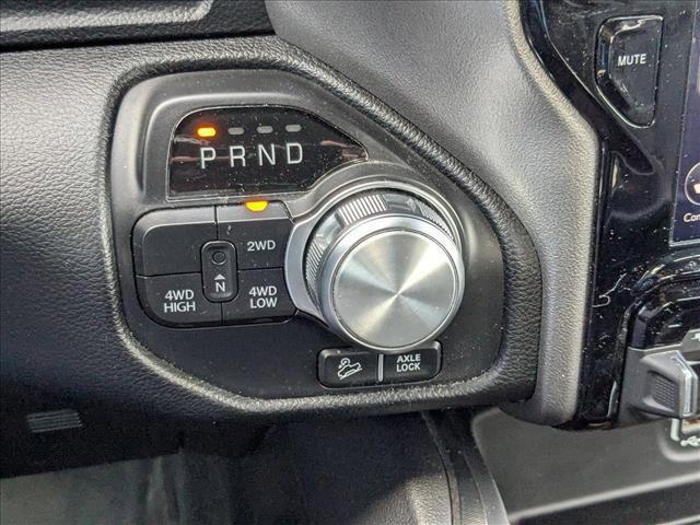used 2021 Ram 1500 car, priced at $37,995