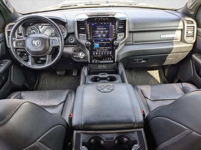 used 2021 Ram 1500 car, priced at $37,995