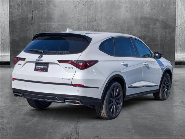 new 2025 Acura MDX car, priced at $63,750